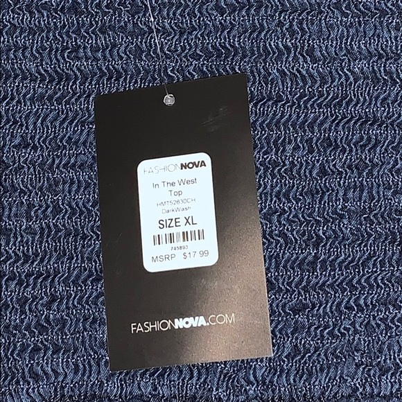 In the West Top - Picture 3 of 3